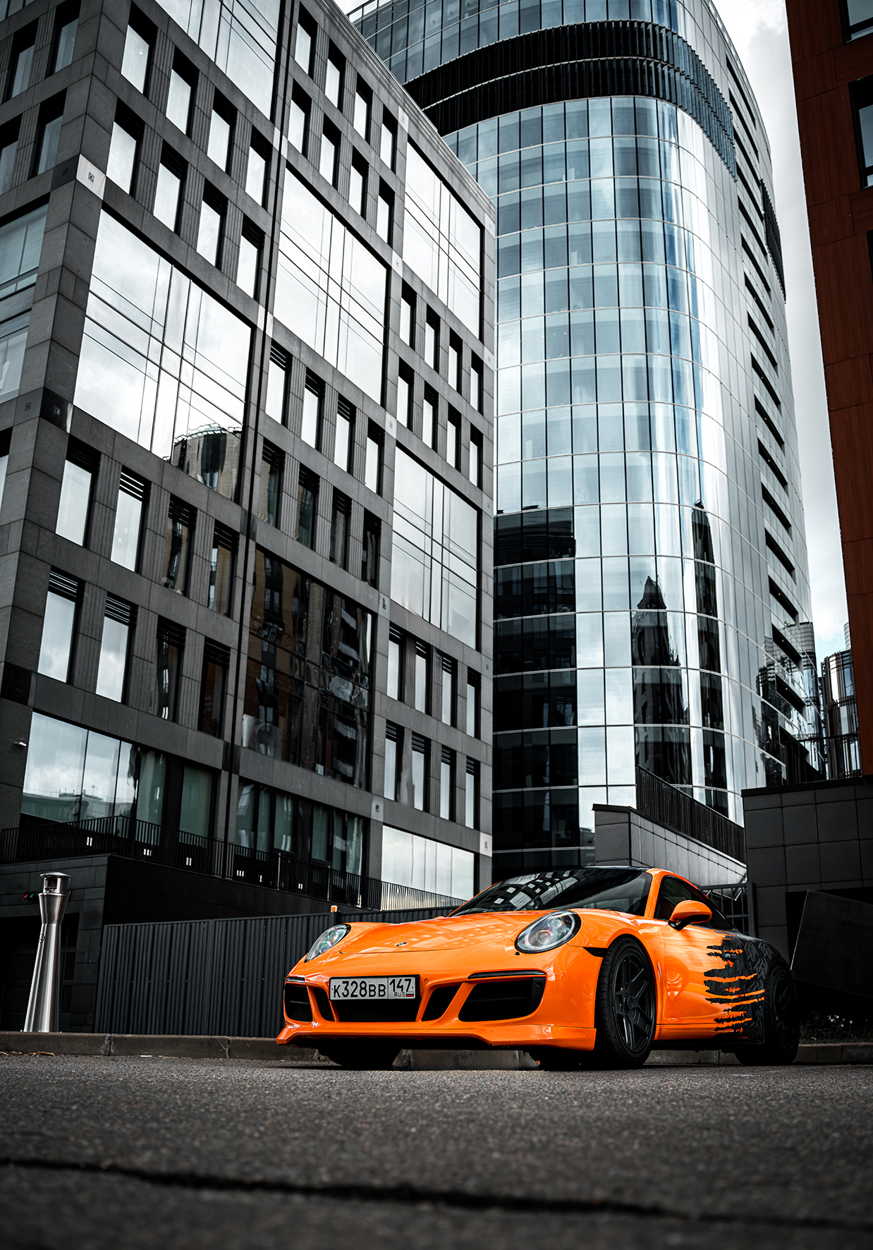 Porsche 911 — авторская графика, фото 10 проекта Monster Garage