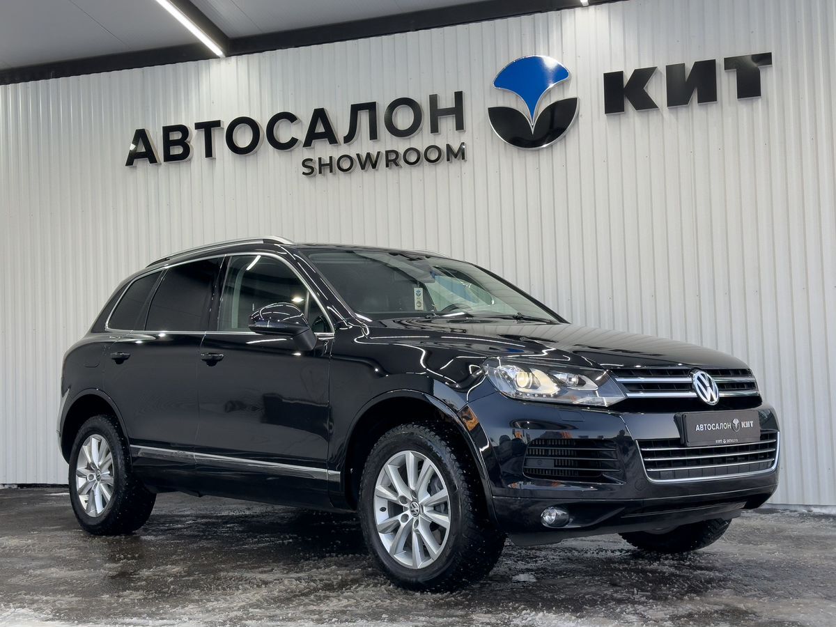 Volkswagen Touareg, II - Volkswagen