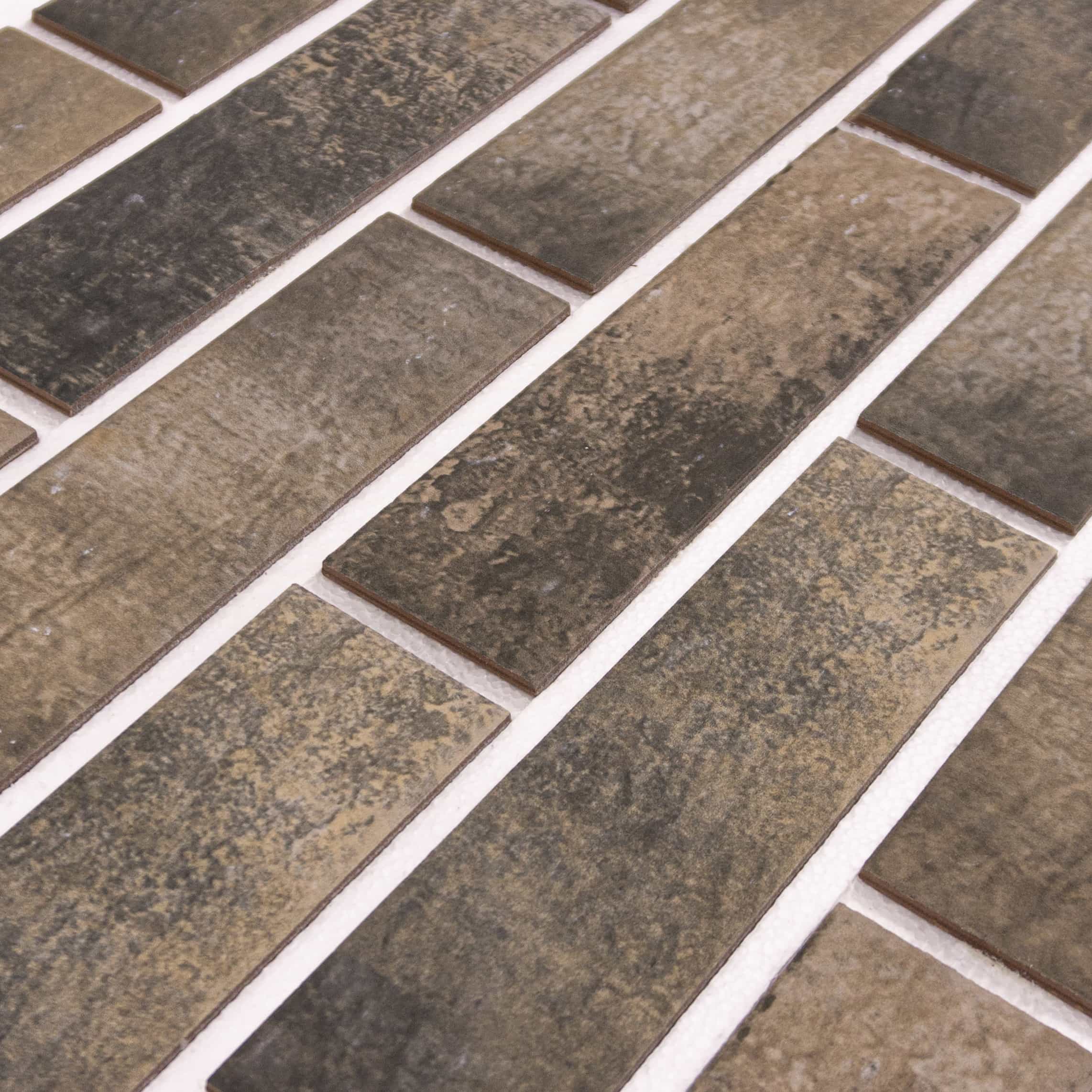 Клинкерная плитка Beryoza Ceramica Trevi Умбра 245×65 мм