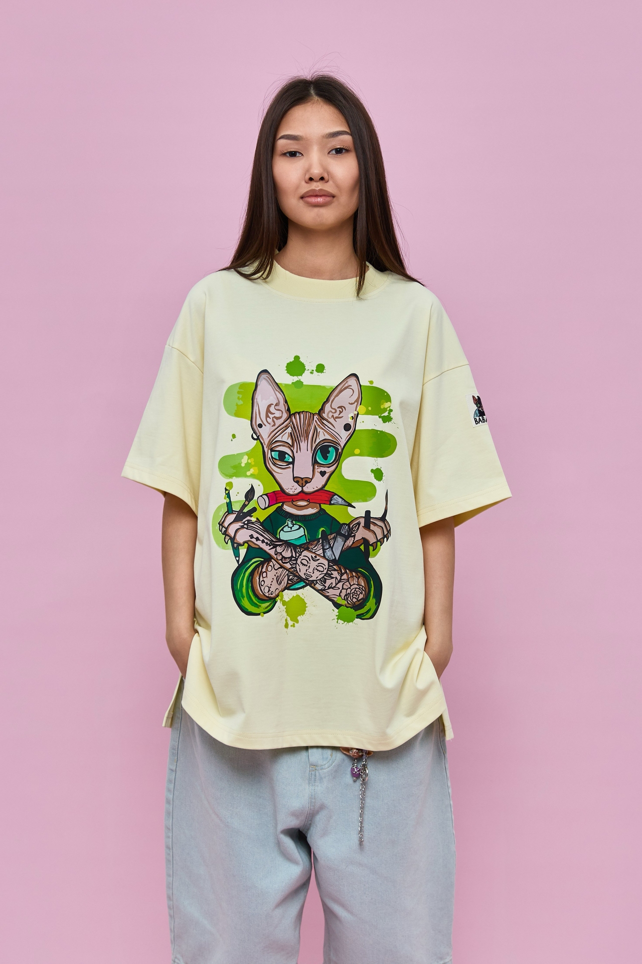 Одежда с авторским принтом Babaka Store