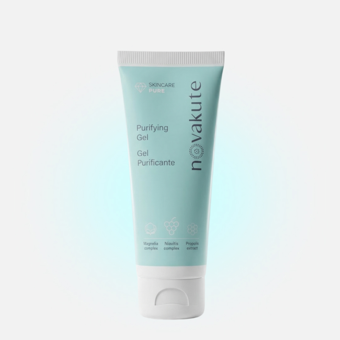 Очищающий гель PURE