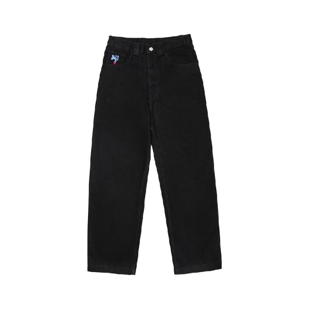 Mind Error Jeans "Black"