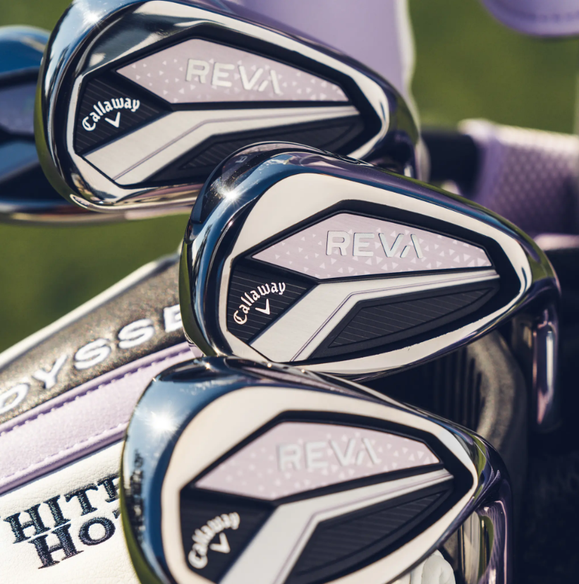 Айроны Callaway Reva 11-Piece Violet Mist