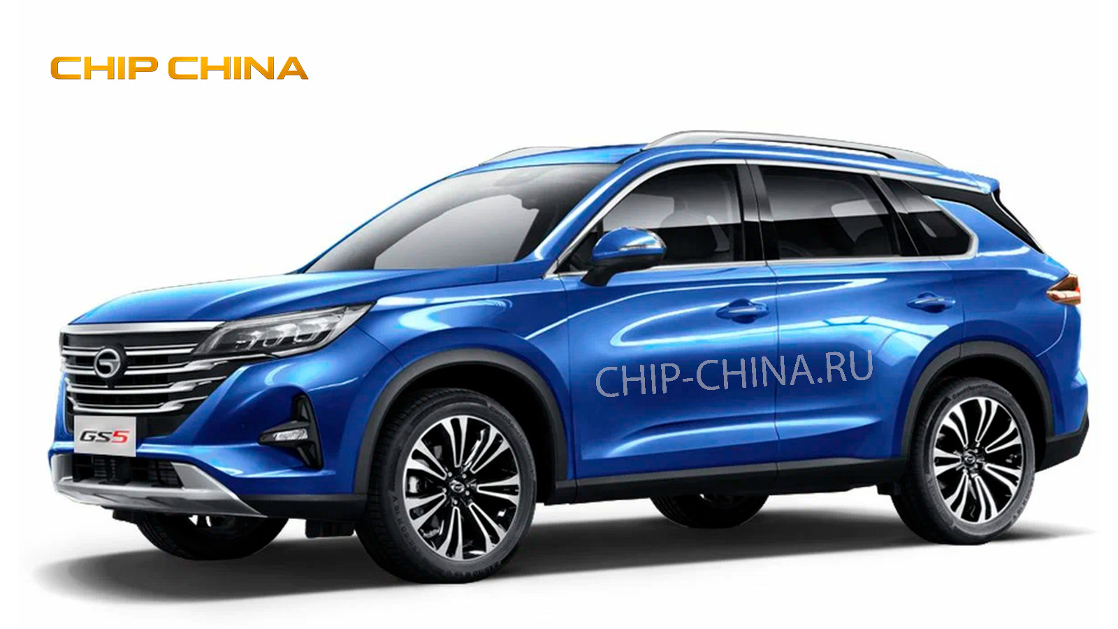GAC GS5 — чип-тюнинг в CHIP CHINA