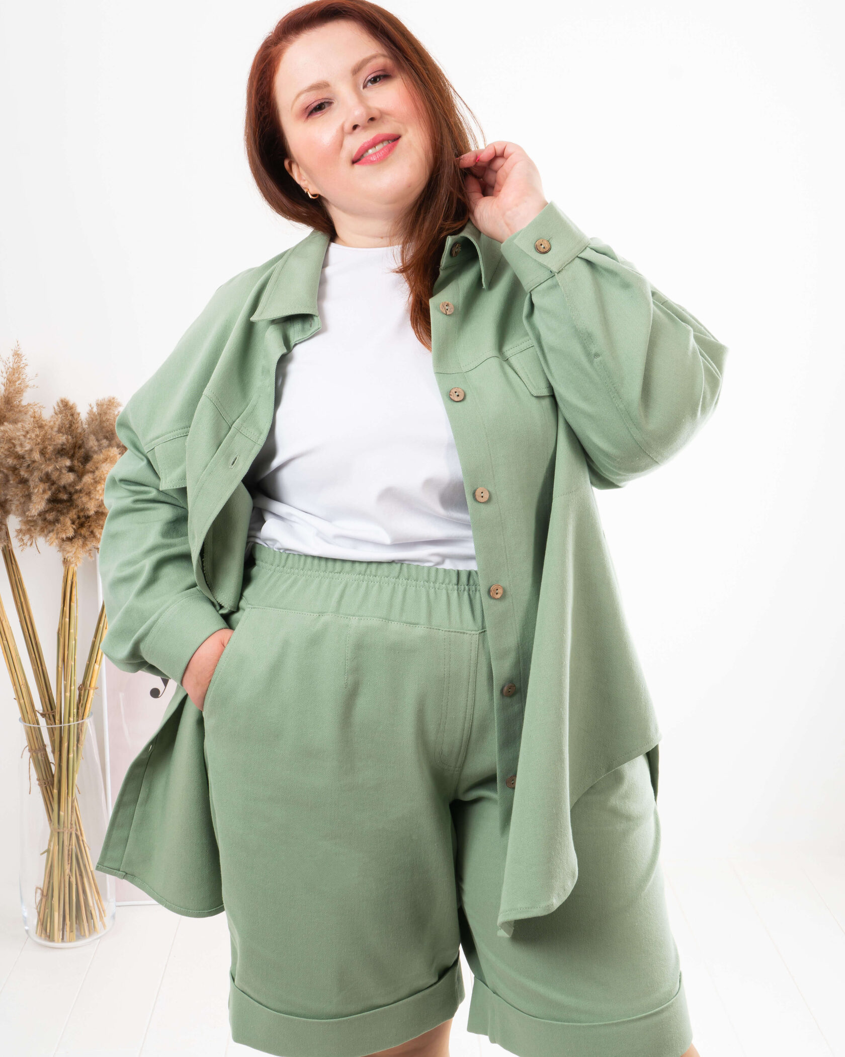 Шорты джинсовые, купить джинсовые шорты больших размеров - интернет ...