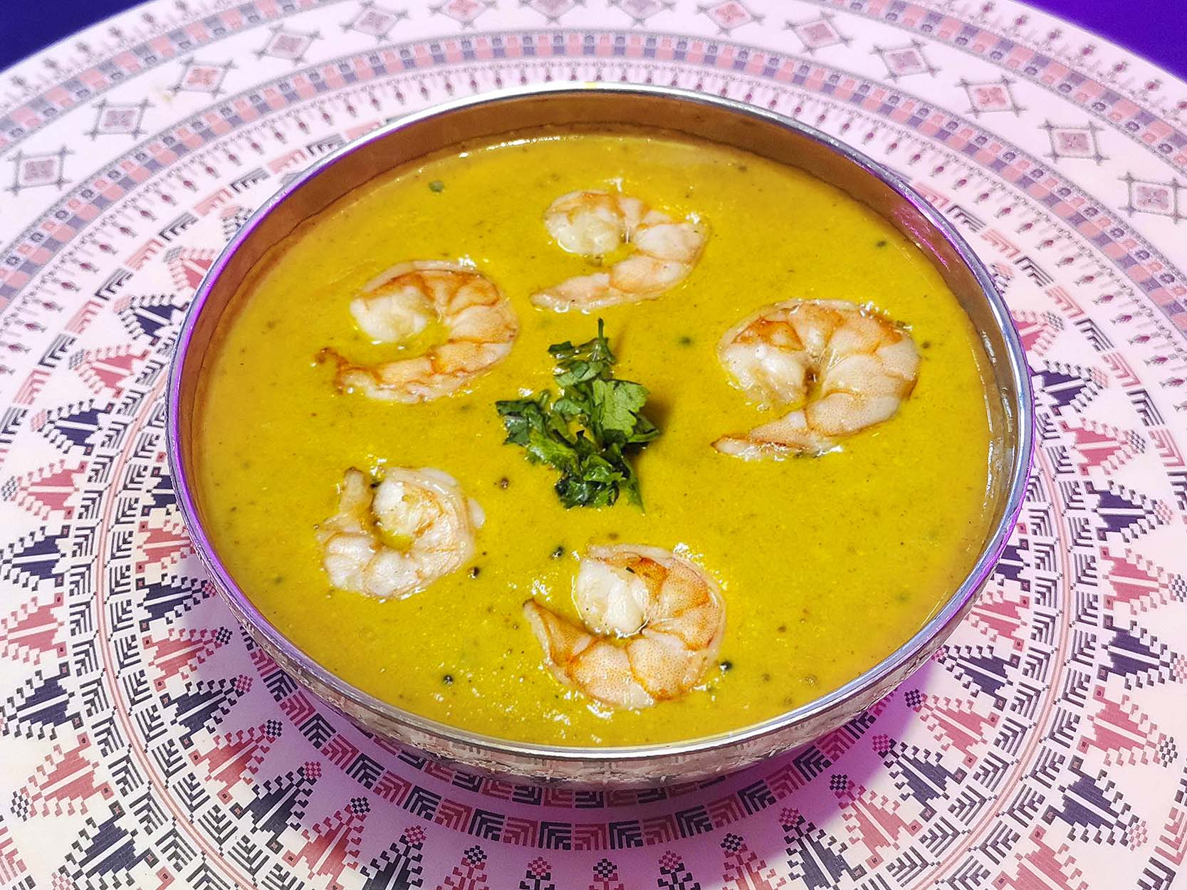 ПРОУН КАРРИ | SHRIMP CURRY