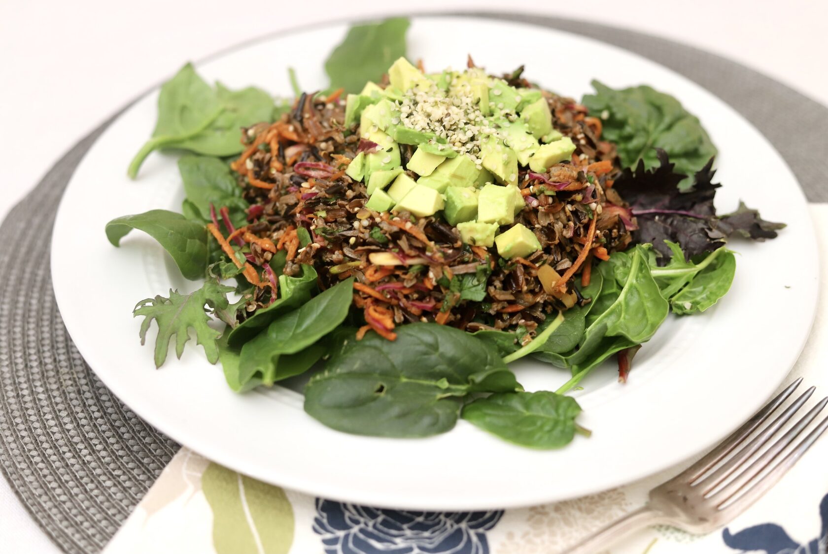 Asian Wild Rice Salad