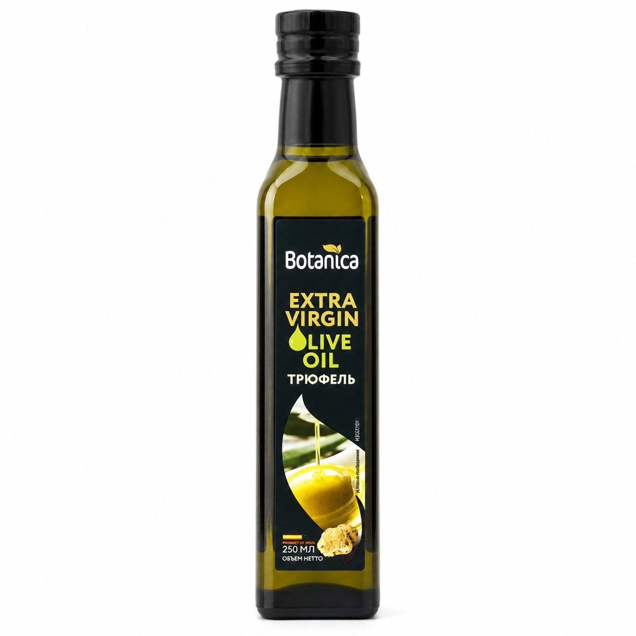 Масло оливковое нерафинированное Extra Virgin с аром. бел.трюфеля с/бут Botanicа 250мл