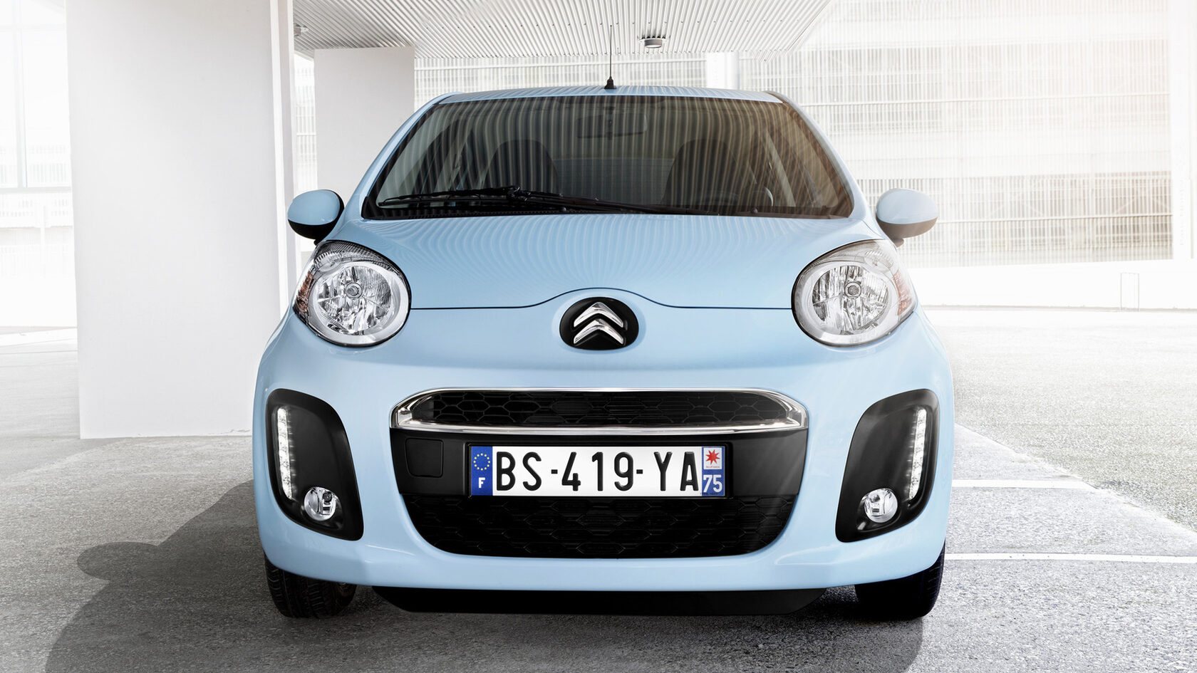 Citroen c1 2012