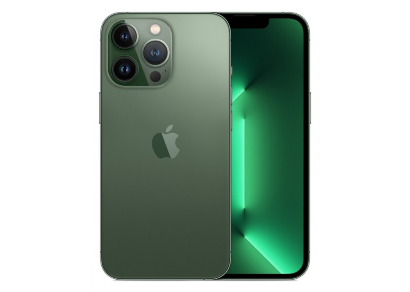 Iphone 13 Pro Max зеленый