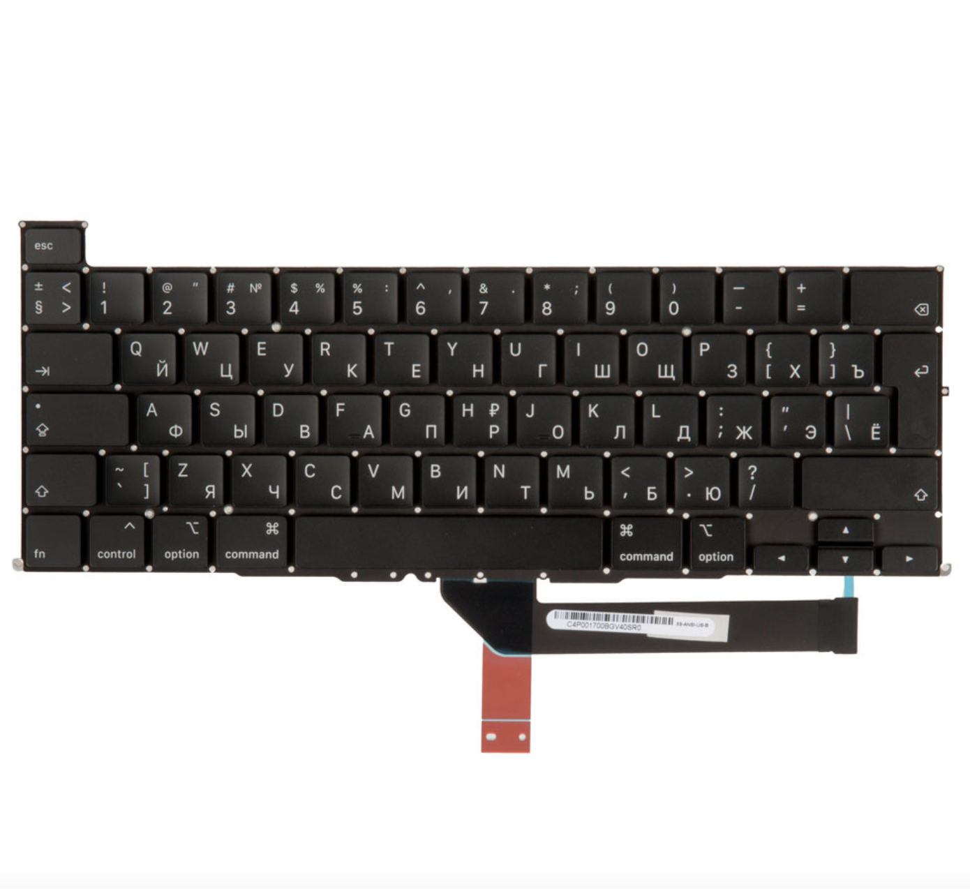 Клавиатура MacBook Pro 16 A2141