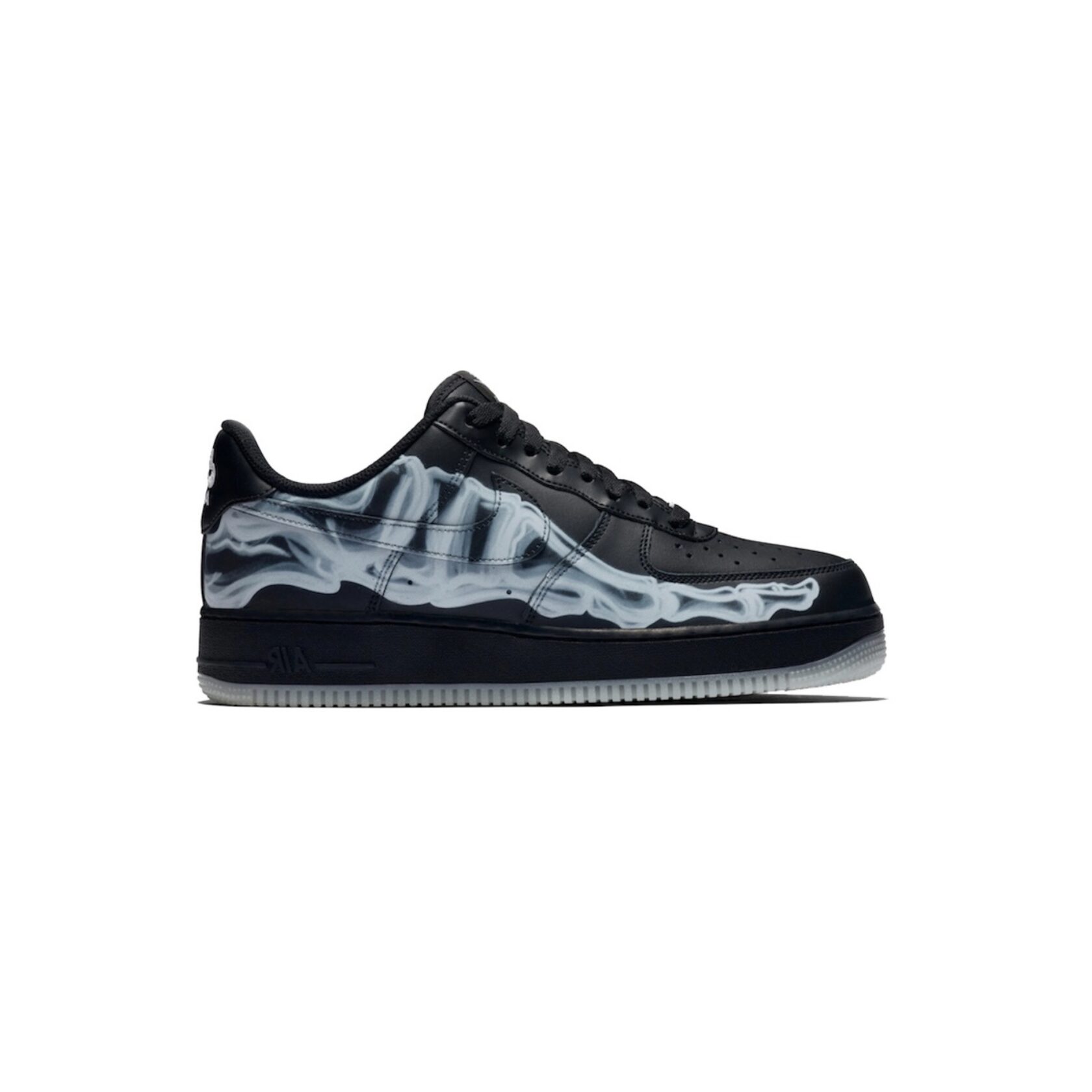 Air Force 1 Low Skeleton Black