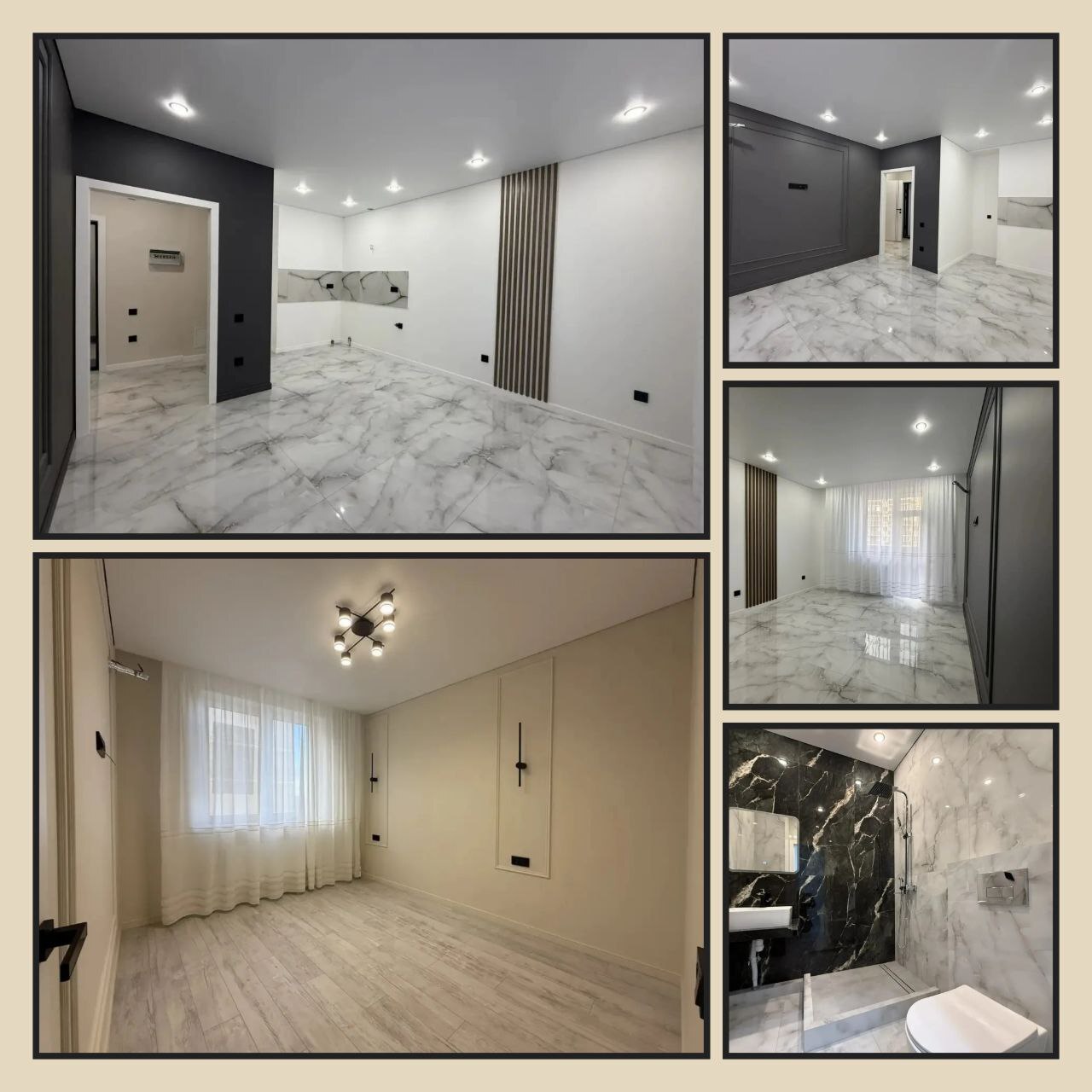 2-комнатная квартира, 35 м², ЖК Ракурс · Б. Западный Обход/Энка
