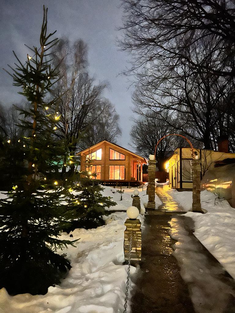 Дом из клеёного бруса 165 м² в Москве — фотография 2