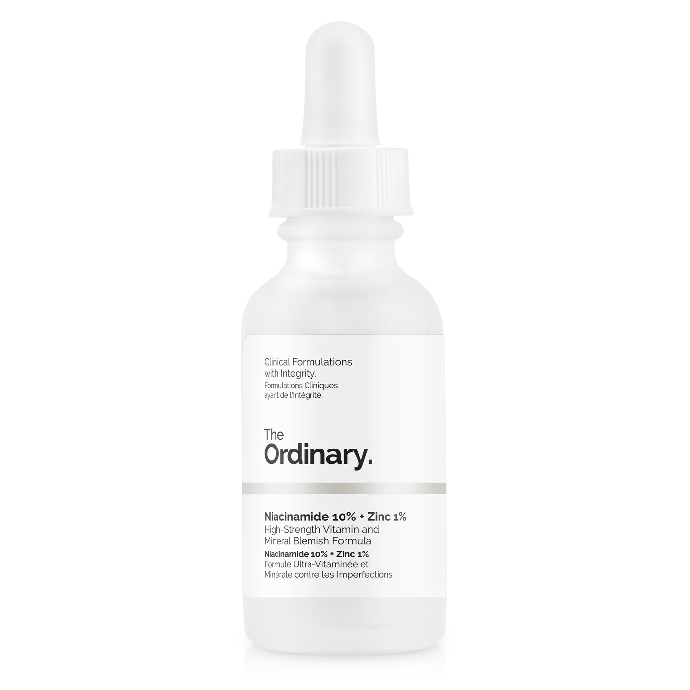 Сыворотка для лица The Ordinary Niacinamide 10% + Zinc 1% 30 ml