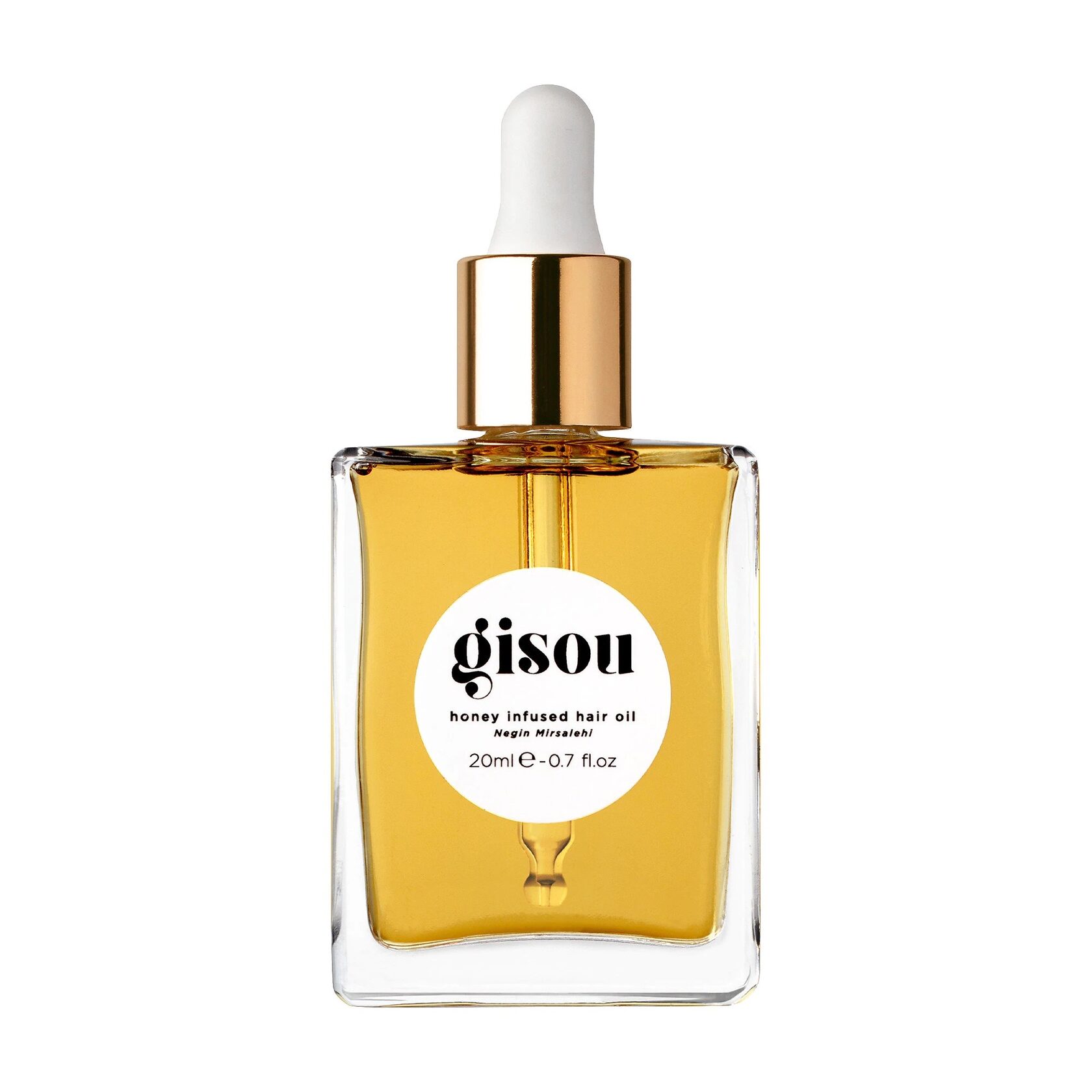 GISOU HONEY INFUSED HAIR OIL 20 МЛ - GISOU