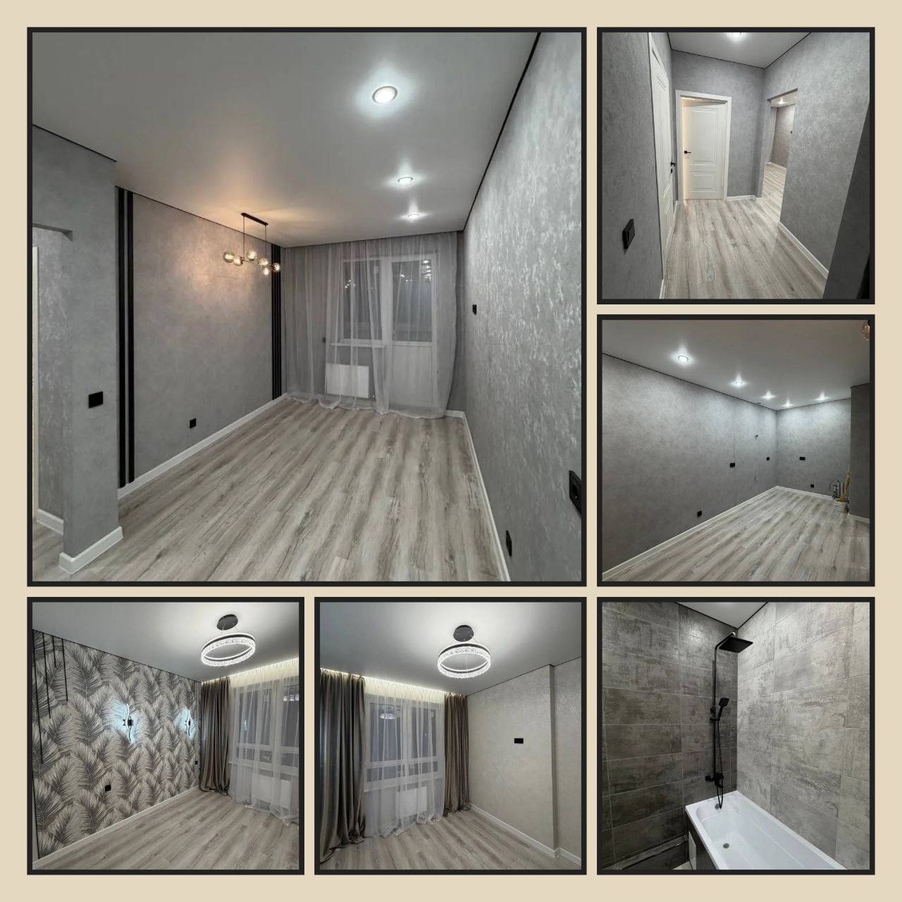 2-комнатная квартира, 35 м², ЖК Парк Победы · Б. Западный Обход/Энка