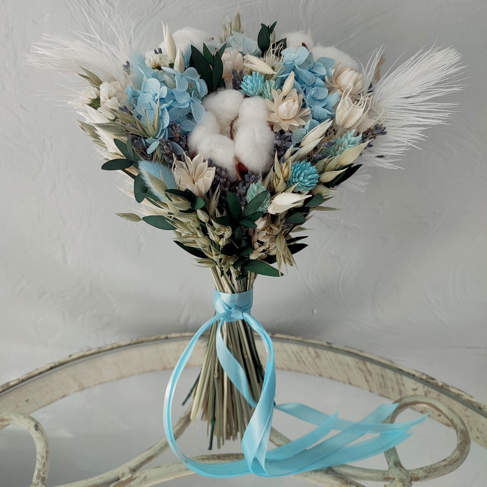 Голубая ваниль