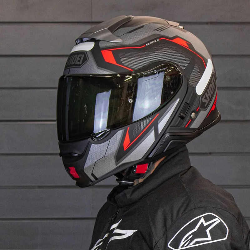 SHOEI Neotec II Respect TC-5
