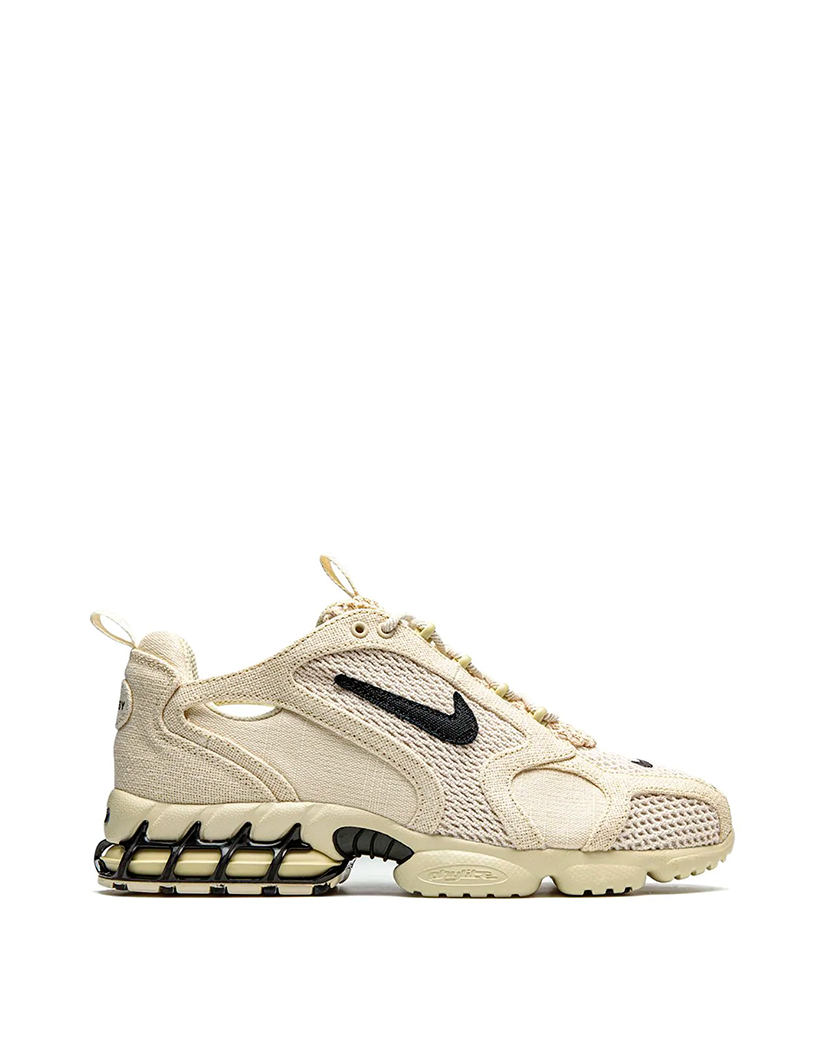 nike air zoom spiridon cage 2 stussy fossil