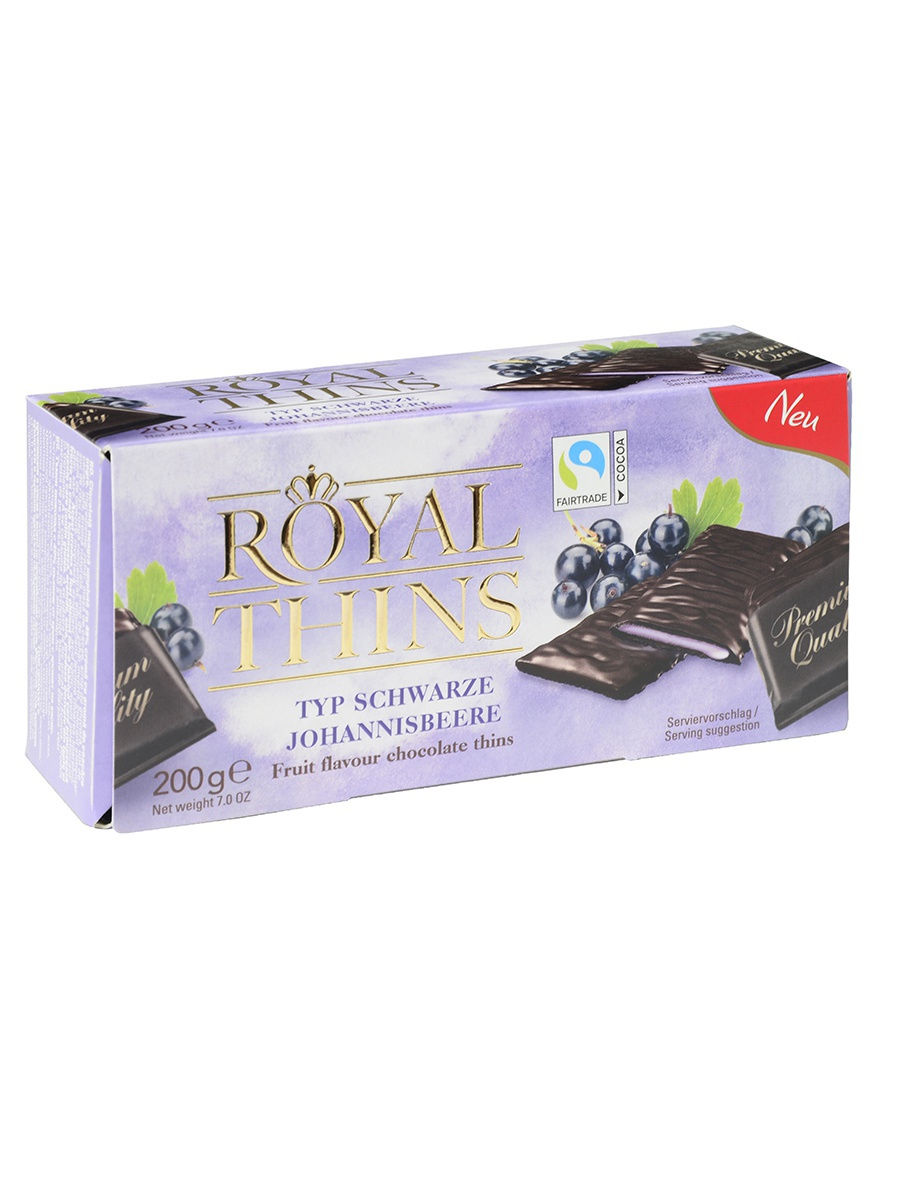 Шоколад Royal thins