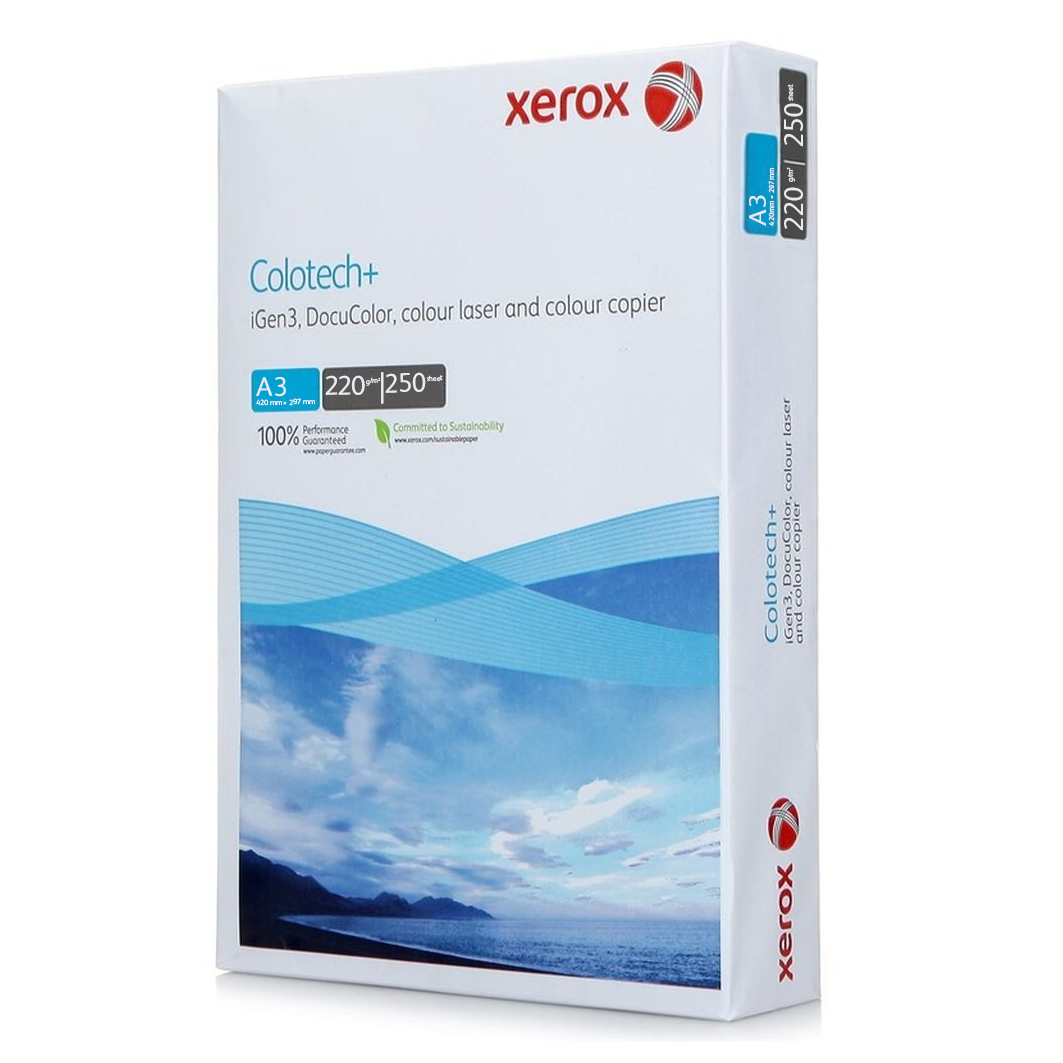 Бумага Xerox Colotech Plus Blue 220 A3