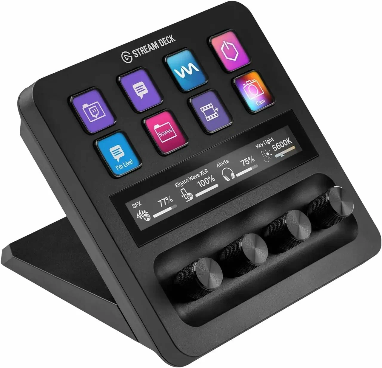 Панель управления Elgato Stream Deck +