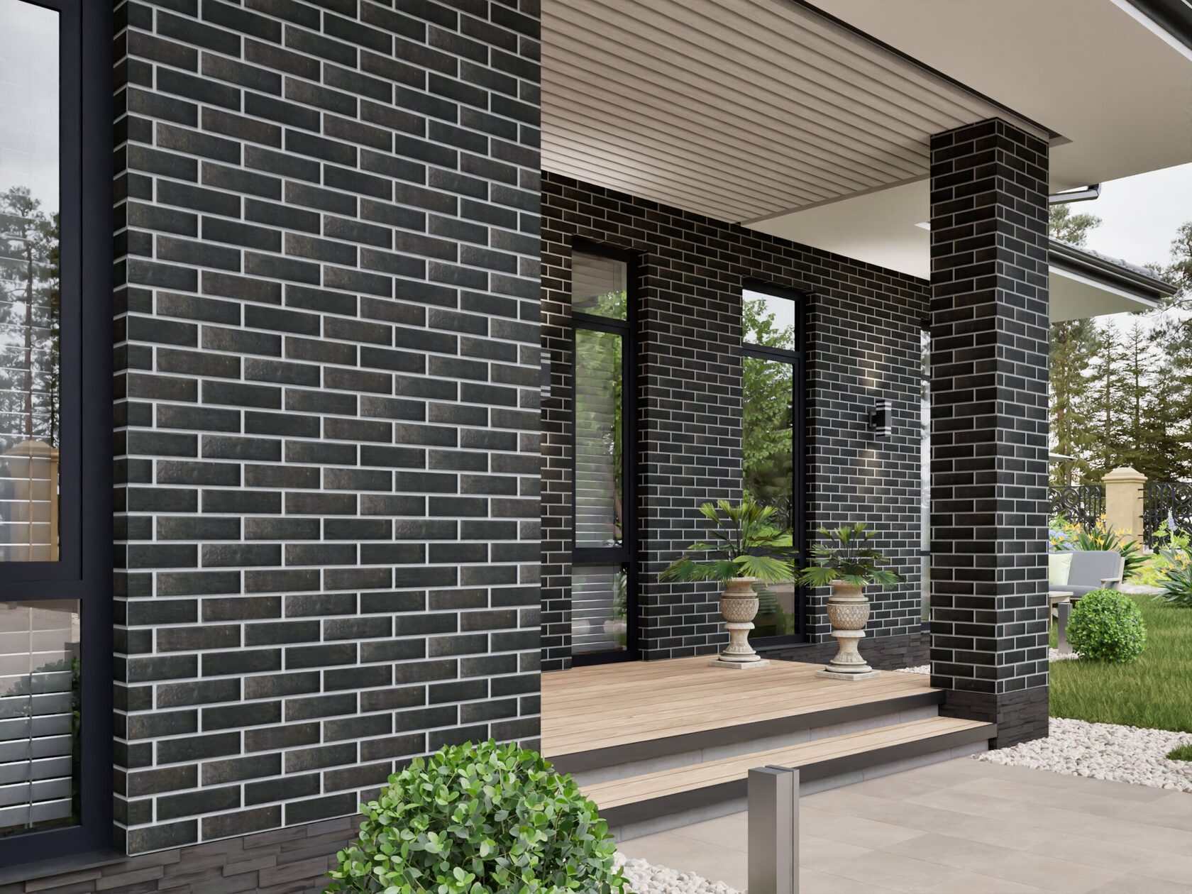 Термопанель Paradyz Scandiano Brown Elewacja — фото 10