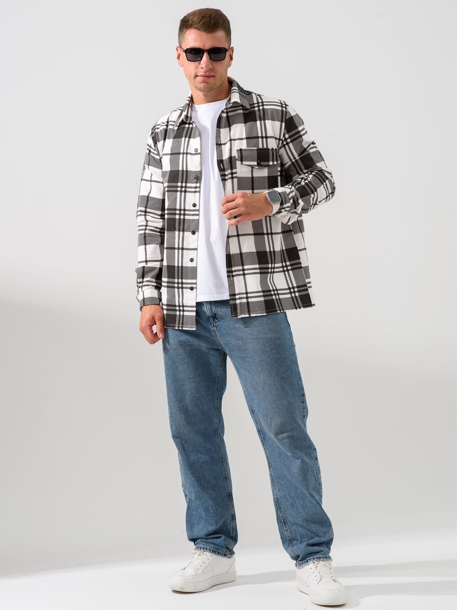 
Сорочка верхняя мужская "Фланель"