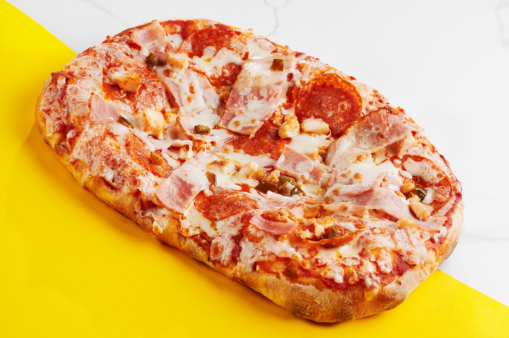 сколько калорий в куске пиццы пепперони из додо фото 97