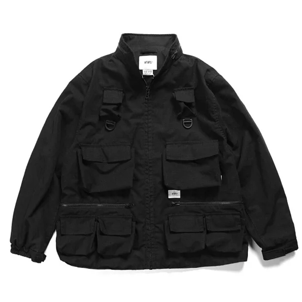 ハンガー付き19ss Wtaps Modular Jacket BLACK - ミリタリージャケット