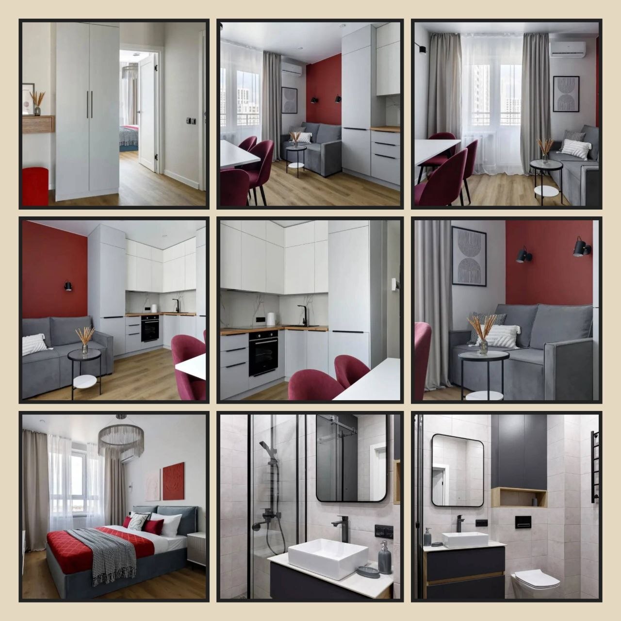 2-комнатная квартира, 60 м², ЖК Новелла · Б. Западный Обход/Энка