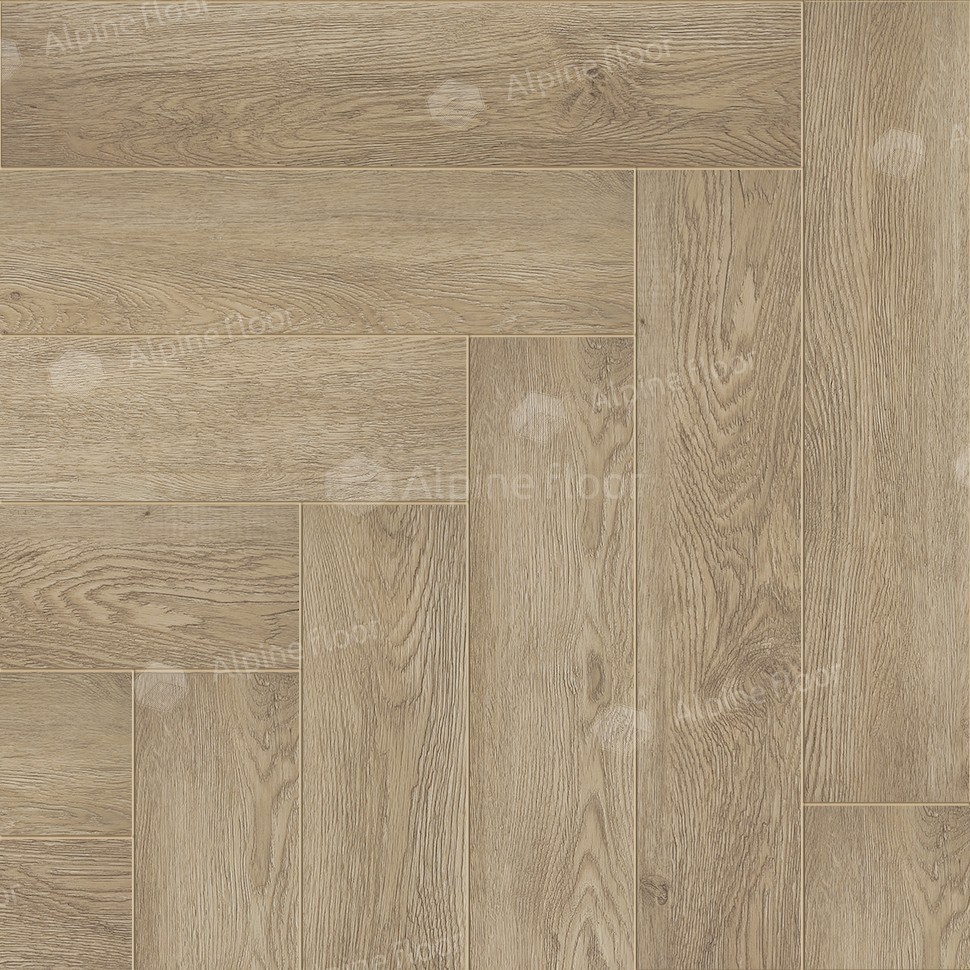 Кварц-винил Alpine Floor SPC ламинат PARQUET LIGHT ДУБ ВАНИЛЬ СЕЛЕКТ ЕСО 13-3 CL