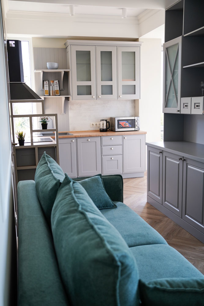 Дизайнерский ремонт во вторичном жилье - в трехкомнатной квартире ...