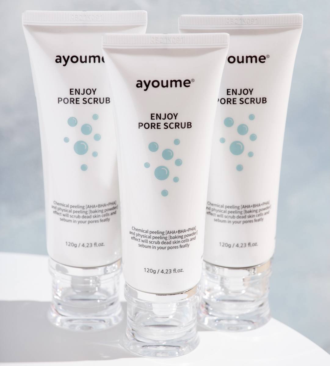 Ayoume enjoy mini pore scrub. Скраб для лица с содой и кислотами Ayoume enjoy Mini Pore Scrub. Скраб с содой для очищения пор enjoy Mini Pore Scrub 30шт*3гр.. Кислородный скраб АЮМ Pore Scrub.