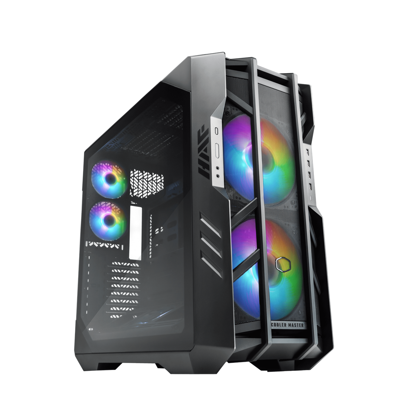 Haf 700. Корпус HAF 700 EVO. Cooler Master HAF 700 EVO. Cooler Master haf700 черный. Кулер мастер HAF 700 EVO.