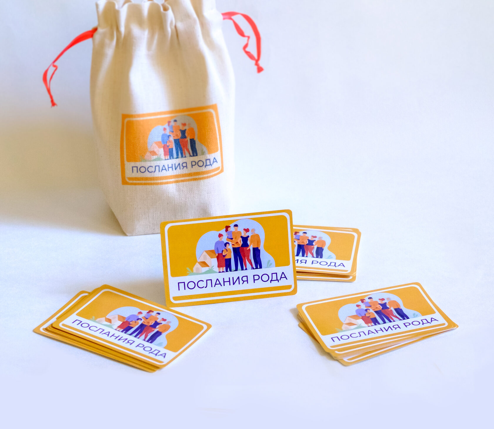 Метафорические карты "ПОСЛАНИЯ РОДА"
