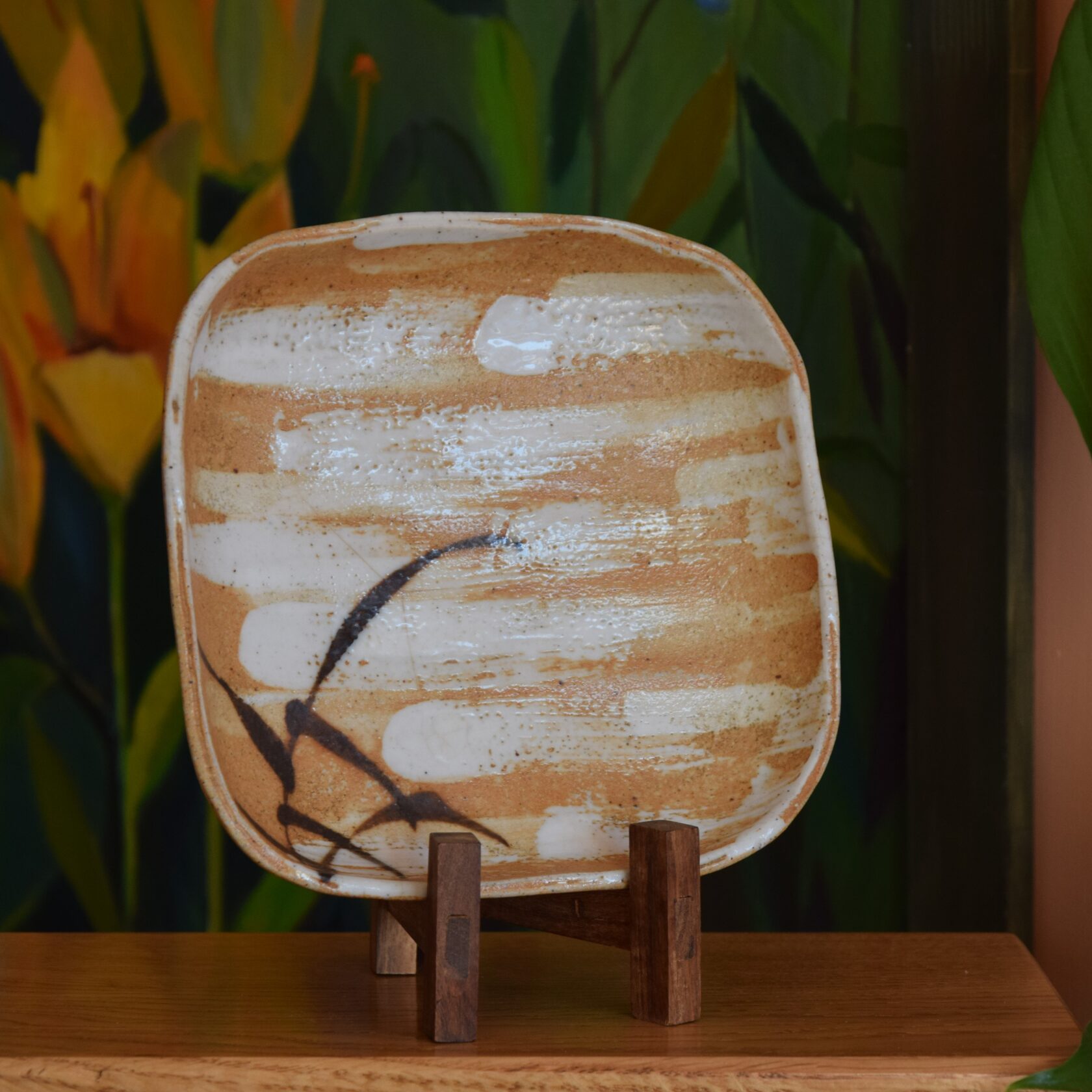 Керамический поднос №1