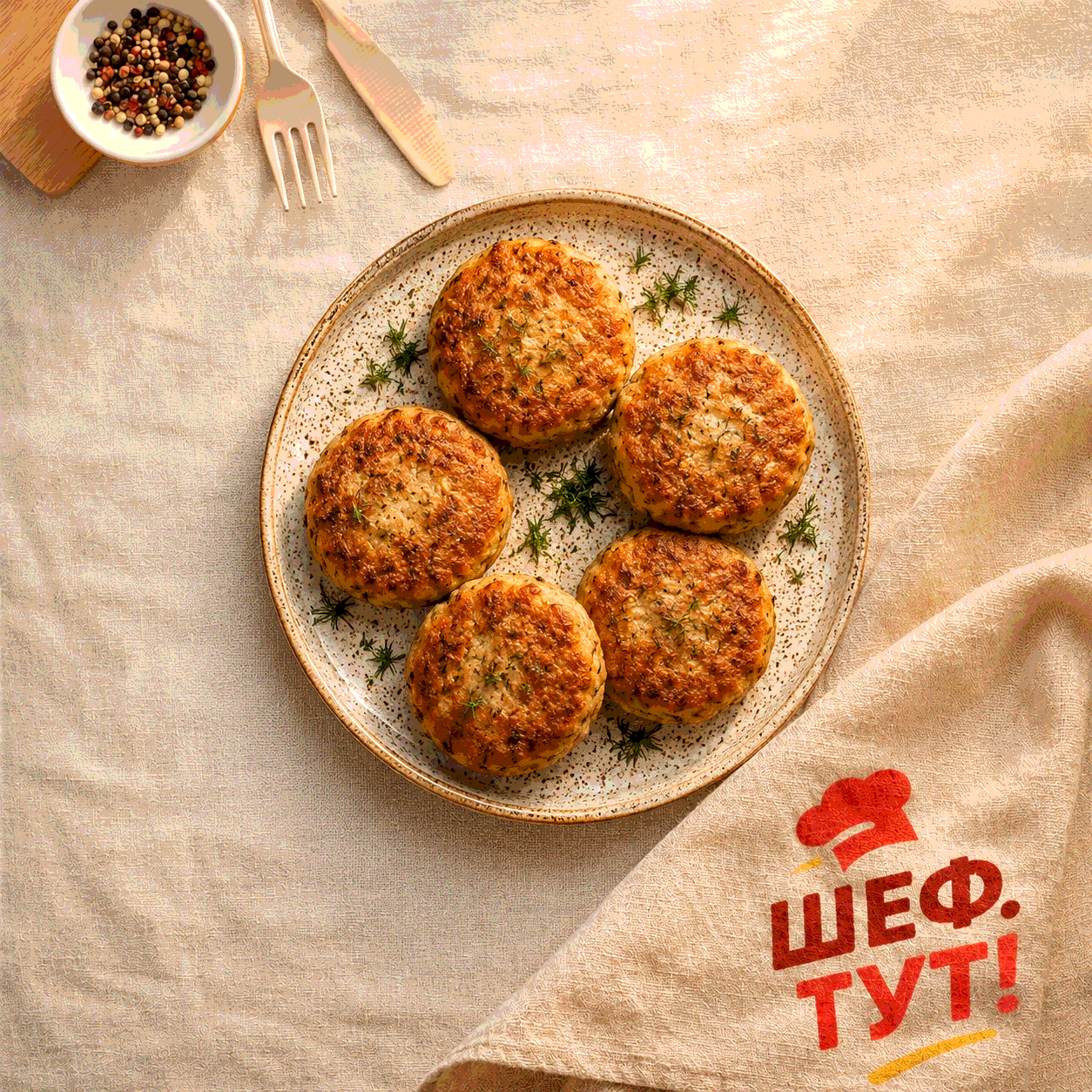 Котлеты куриные