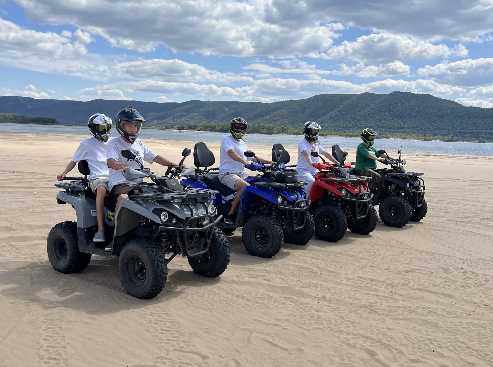 Квадроциклы Iride Rover 200 Long