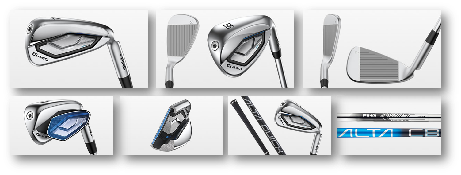 ТЕХНОЛОГИИ АЙРОНОВ PING G440 HL