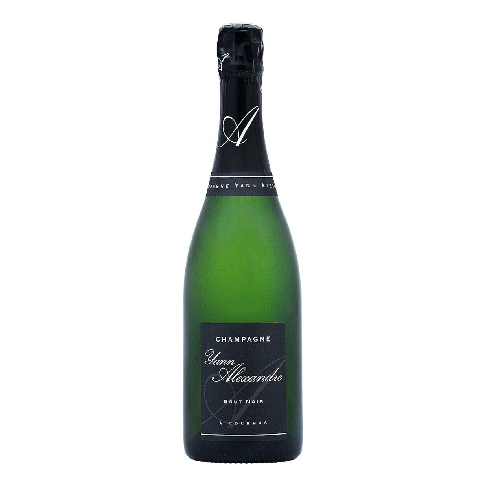 Нуар брют. Yann Alexandre Brut. Champagne Yann Alexandre Brut.