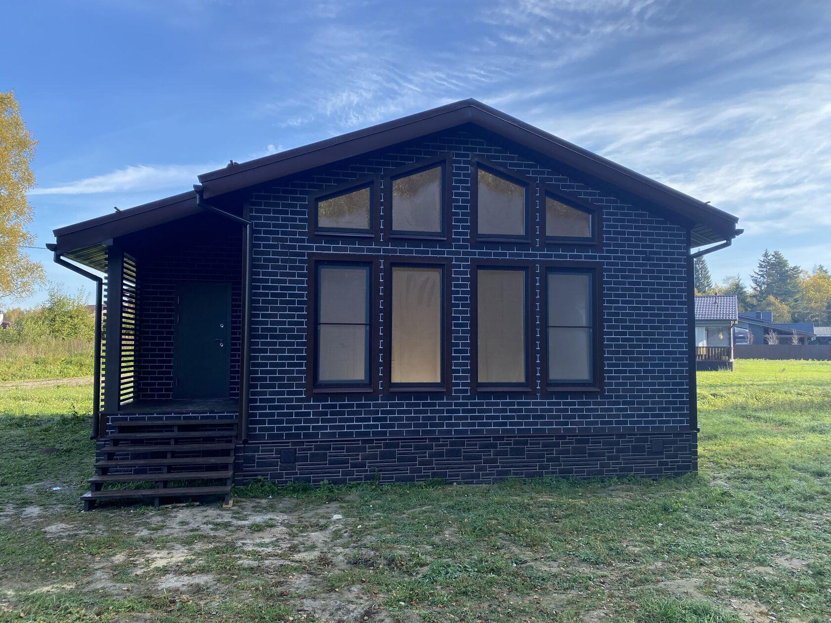 Дом по проекту «Уют» 8х9 с изменениями заказчика