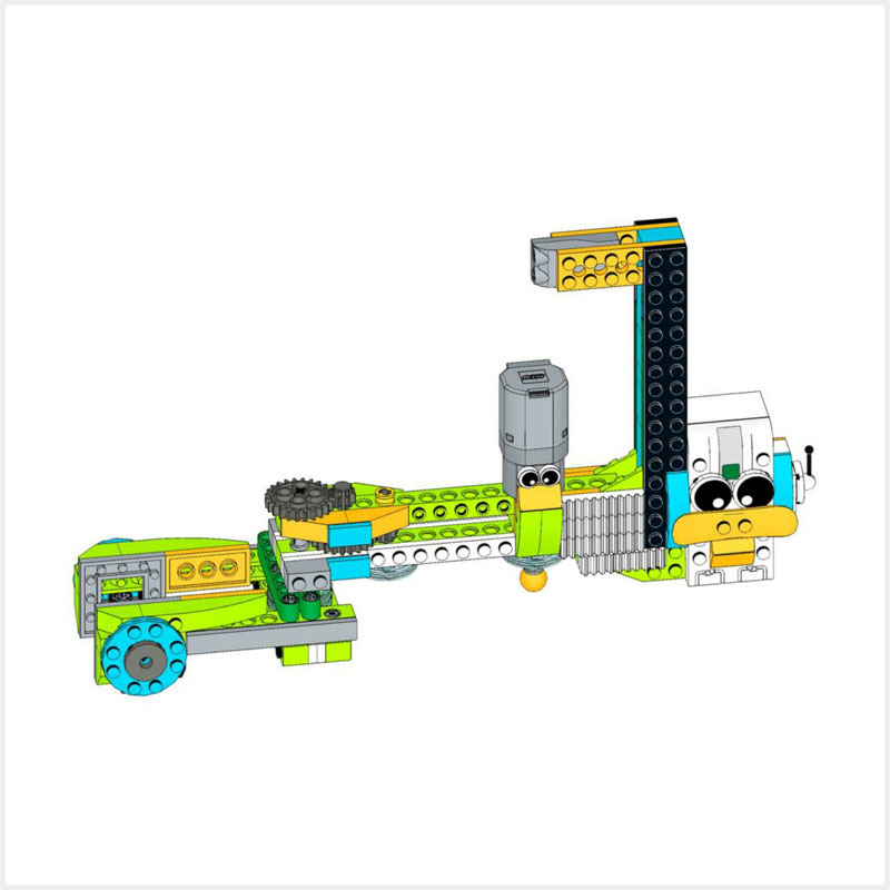 Инструкция Lego wedo: Робо-рука (0822)