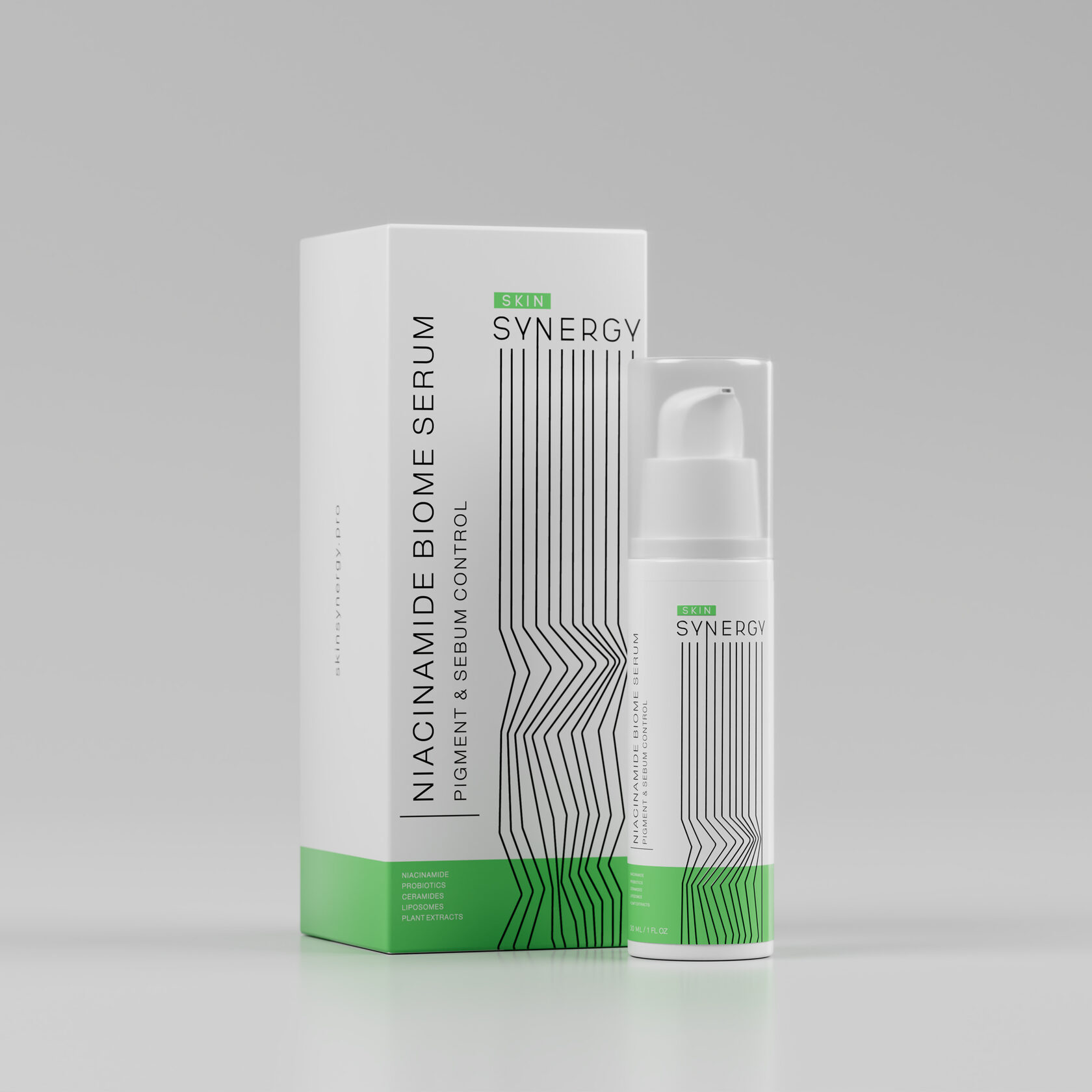 Сыворотка Niacinamide Biome Serum