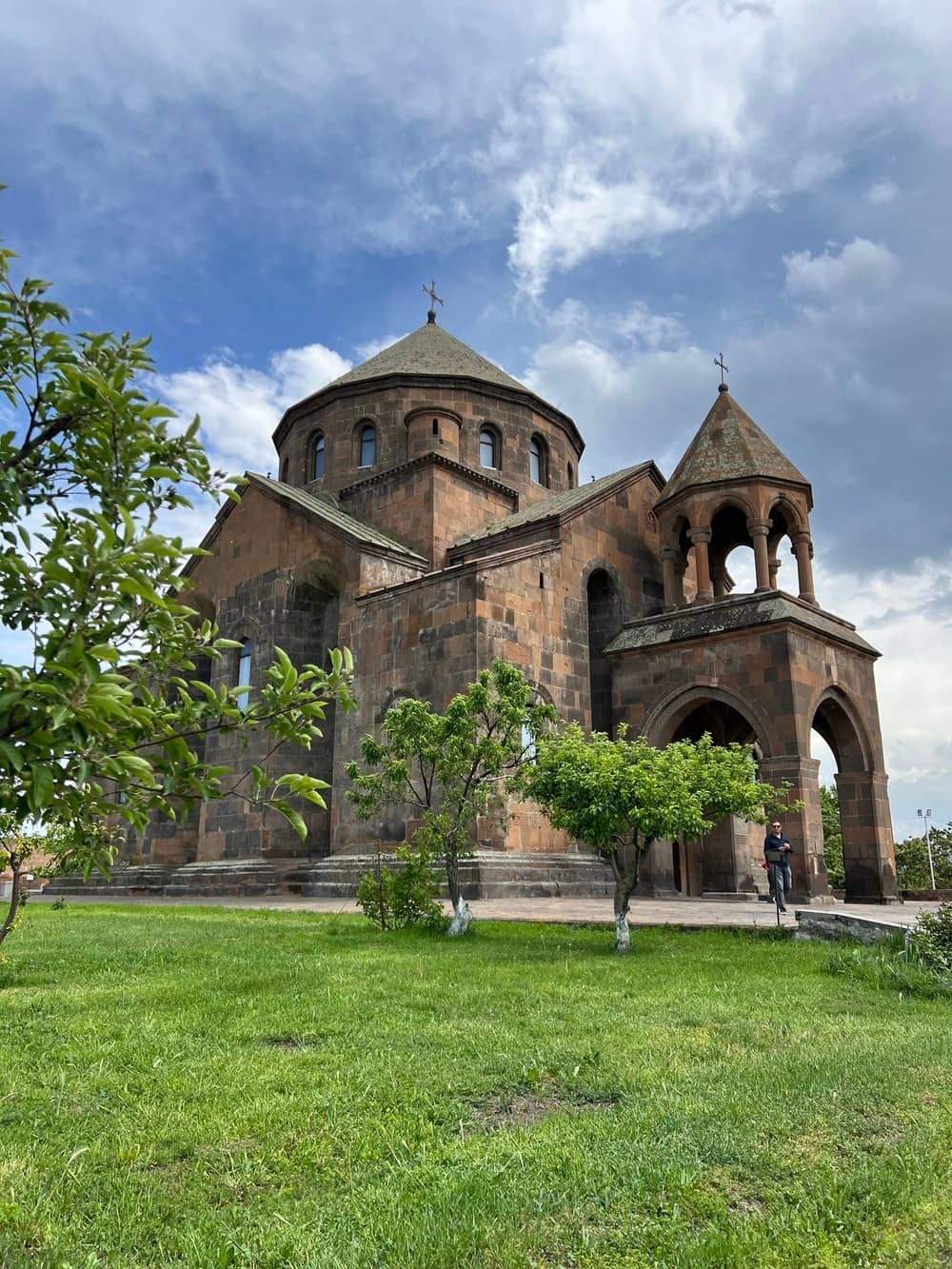 Эчмиадзин и Звартноц за один день — фото 4