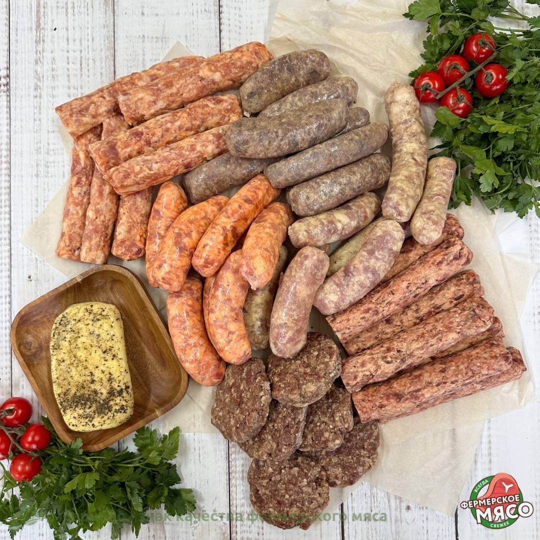 Комбо-набор «Барбекю» - купить комбо набор «Барбекю» с доставкой в ...