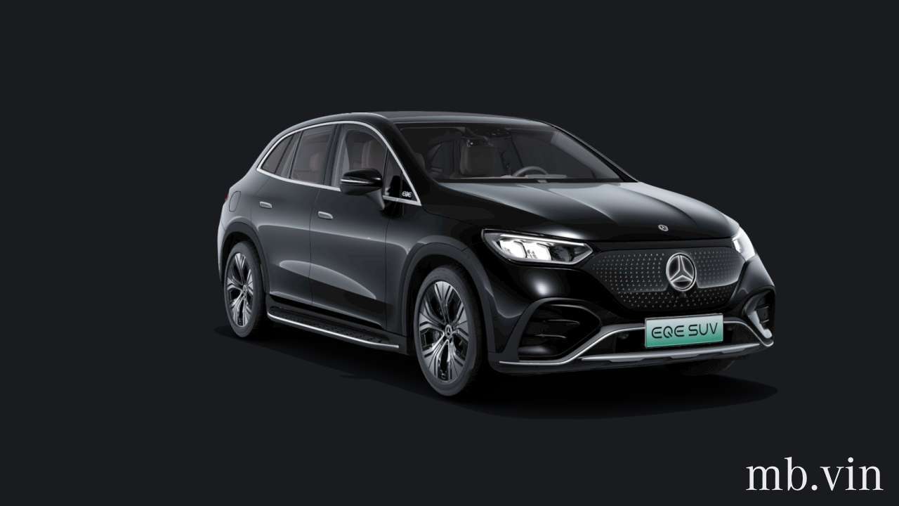 Mercedes-Benz EQE 500 SUV - Mercedes-Benz