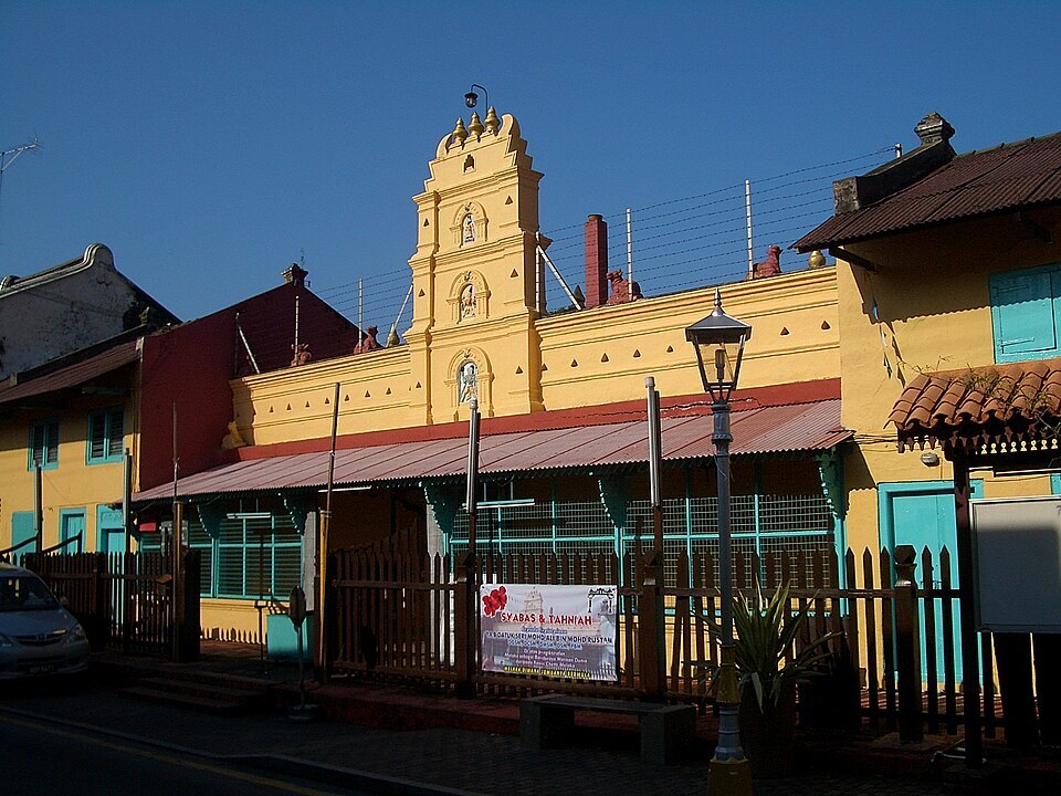 Индуистский храм Sri Poyatha Moorthi в Малакке