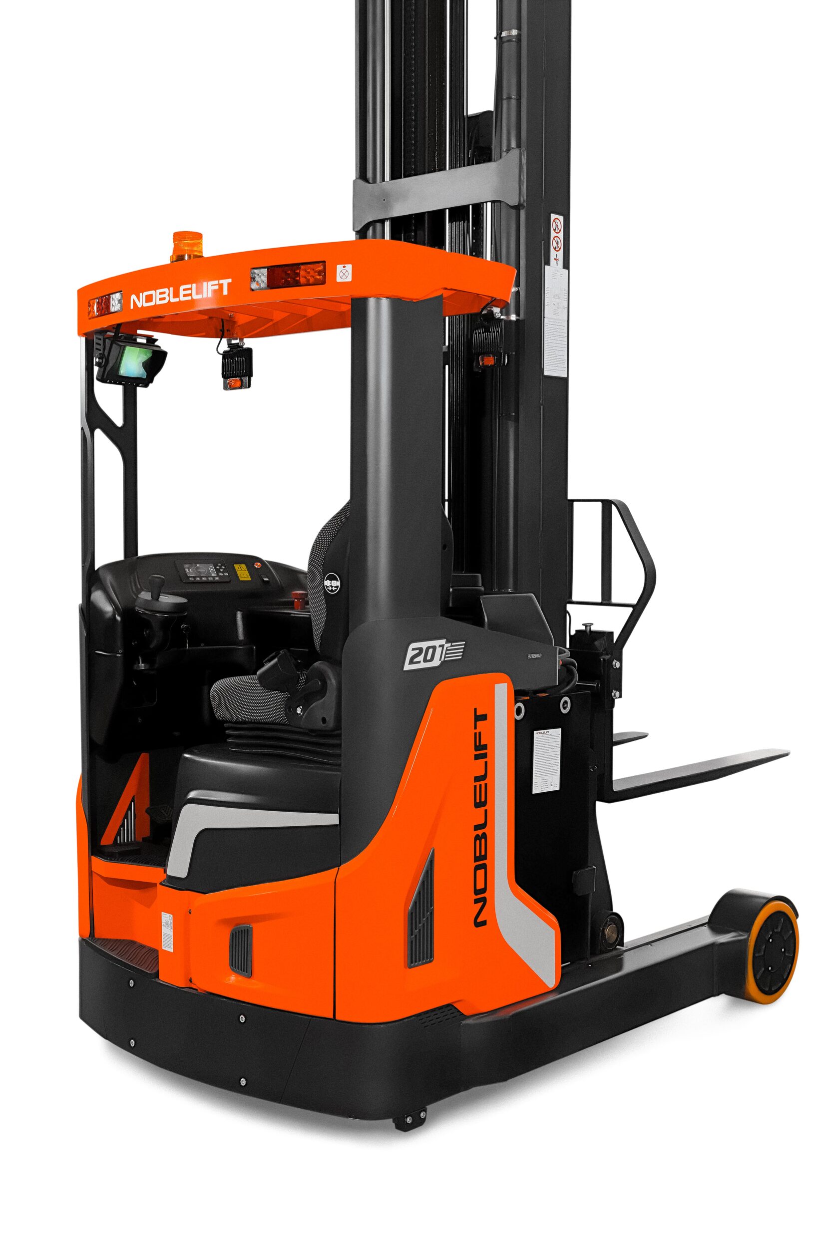 Noblelift RT20Pro — кабина оператора